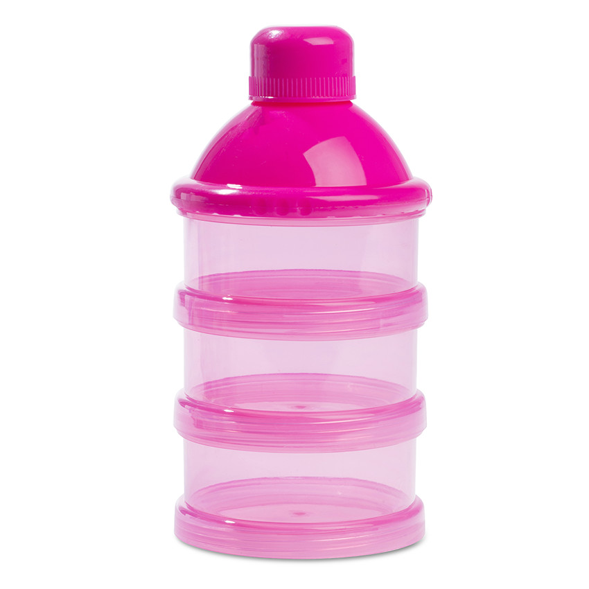 Βαζάκια για γάλα σε σκόνη 3p ροζ  Additional Βαζάκια για γάλα σε σκόνη 3p ροζ