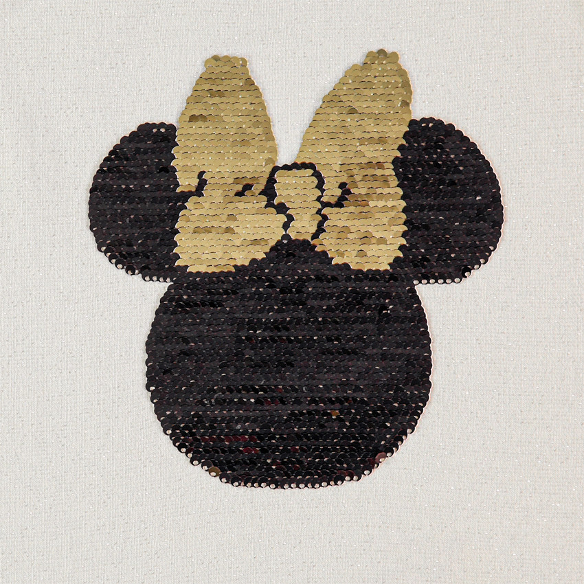 Φανελένια φόρμα με παντελόνι με επένδυση από sherpa και τη Minnie από «μαγικές» πούλιες  Additional Φανελένια φόρμα με παντελόνι με επένδυση από sherpa και τη Minnie από «μαγικές» πούλιες