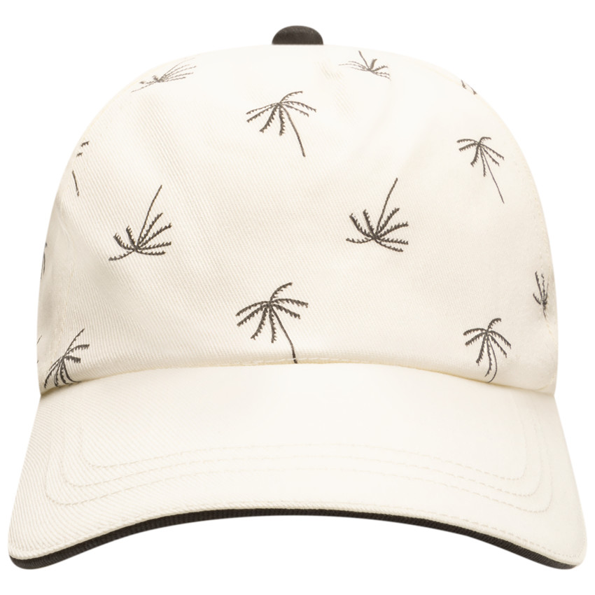 Καπέλο υφασμάτινο με print φοίνικες για bebe αγόρι 