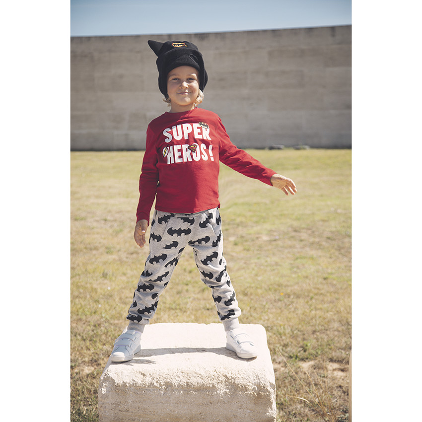 T-shirt μακρυμάνικο σχέδιο Batman για αγόρι  Additional T-shirt μακρυμάνικο σχέδιο Batman για αγόρι