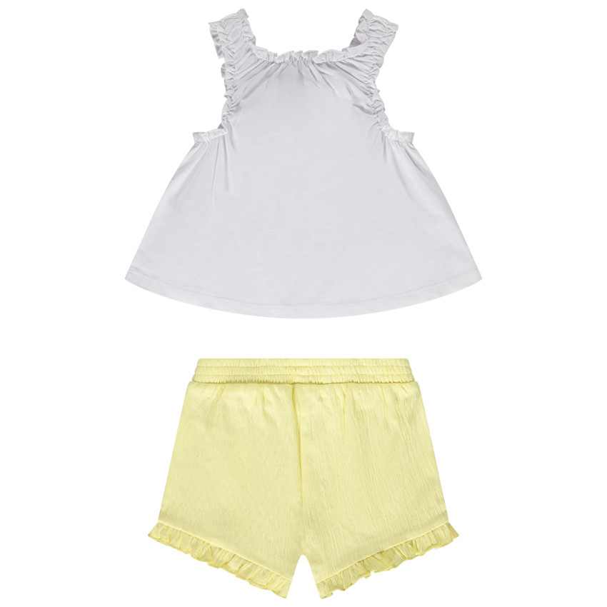 Σετ 2 τεμαχίων από jersey για bebe κορίτσι  Additional Σετ 2 τεμαχίων από jersey για bebe κορίτσι