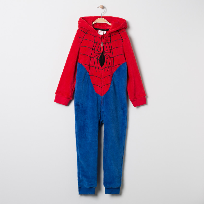 "Surpyjama en sherpa Spiderman" se traduit en grec par "Σουρπιτζάμα από sherpa Spiderman" 