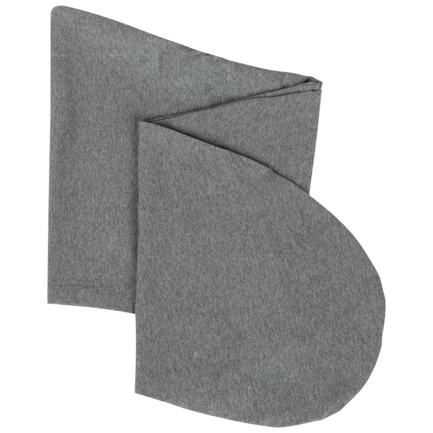 Housse coussin d'allaitement 160cm - Gris chiné Main Housse coussin d'allaitement 160cm - Gris chiné