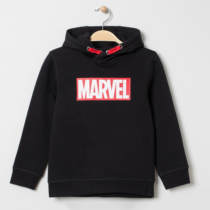 Sweat à capuche en molleton Marvel  