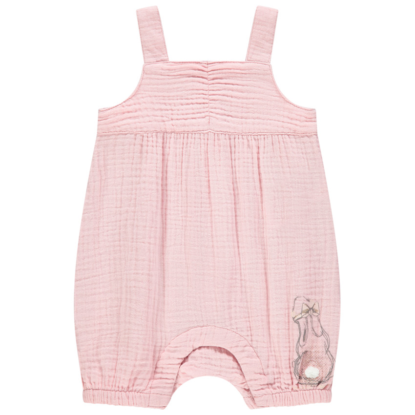 Combi κοντό πετσετέ Βαμβακερό με σχέδιο λαγουδάκι  Additional Combi κοντό πετσετέ Βαμβακερό με σχέδιο λαγουδάκι