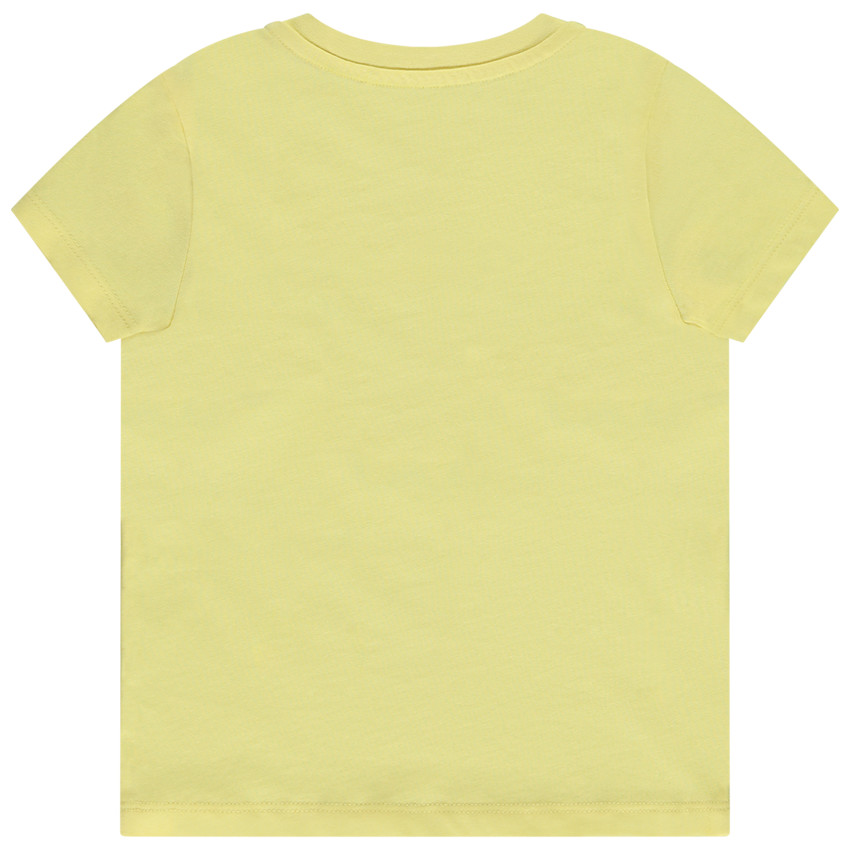 Κοντομάνικο μπλουζάκι φαντεζί με σχέδιο δεινόσαυρο για bebe αγόρι 