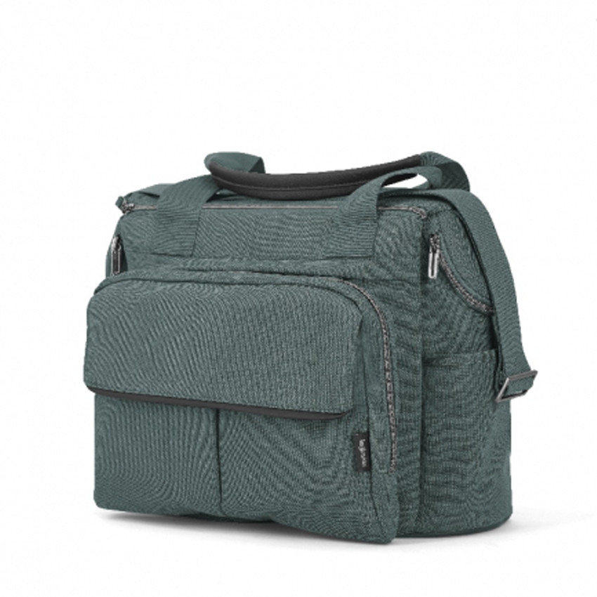 Τσάντα - αλλαξιέρα καροτσιού Inglesina Dual Bag Aptica Emerald Green 