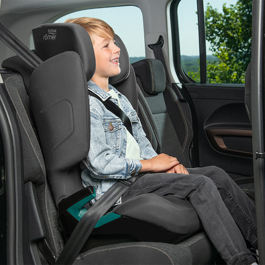 Κάθισμα Ασφαλείας Αυτοκινήτου Discovery Plus 2 Space Black i-Size 100-150 cm - Britax 