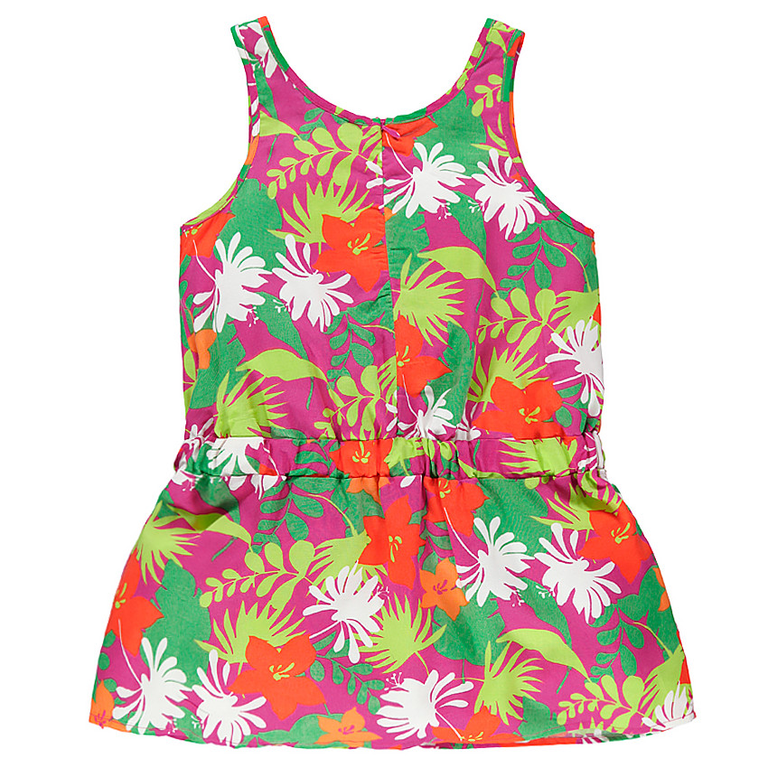 Παιδικά - Αμάνικη πουκαμίσα με τύπωμα λουλουδιών  Additional Παιδικά - Αμάνικη πουκαμίσα με τύπωμα λουλουδιών