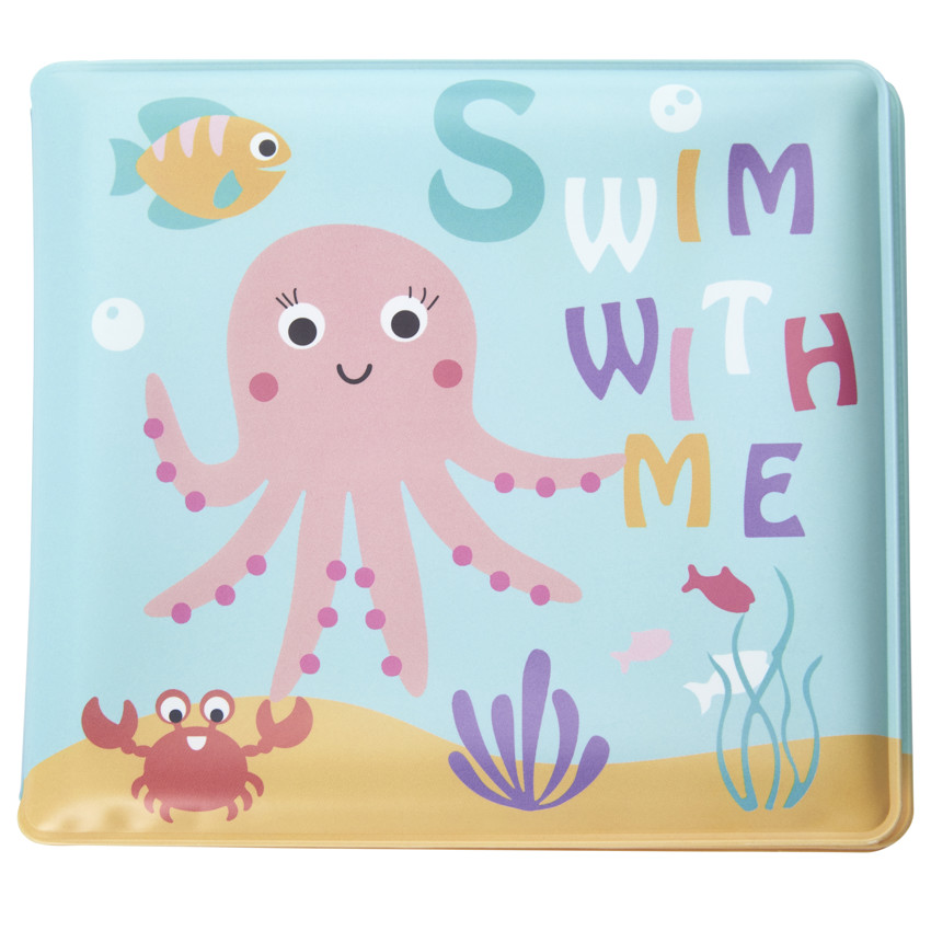 Βιβλίο μπάνιου ζώα Aloha 2.0 