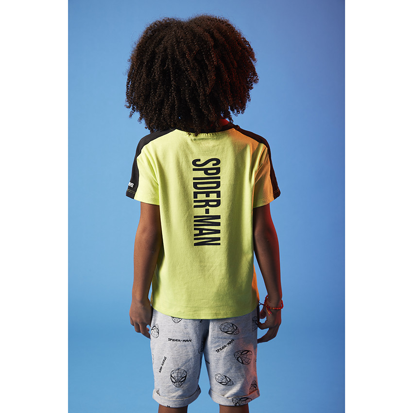 Βερμούδα με σχέδιο Spider-Man Marvel για αγόρι 