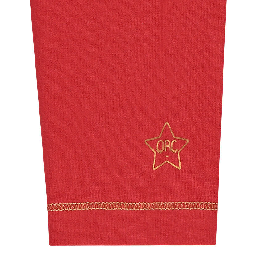 Παιδικά - Σετ 2 μονόχρωμα κολάν από ζέρσεϊ με χρυσαφί τύπωμα  Additional Παιδικά - Σετ 2 μονόχρωμα κολάν από ζέρσεϊ με χρυσαφί τύπωμα