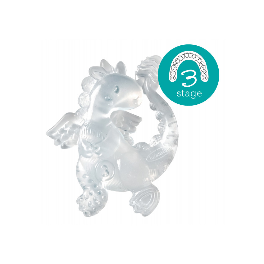 Μασητικο Οδοντοφυιας Crystal Clear Teethings Stages Gift Set INFANTINO 