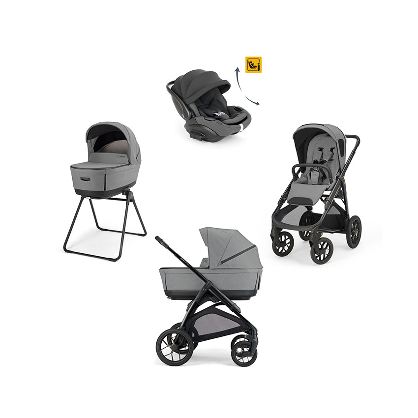 Σύστημα Μεταφοράς Quattro Aptica Xt Drw-R-Evo Canyon Grey + Σκελετός Μαύρος 
