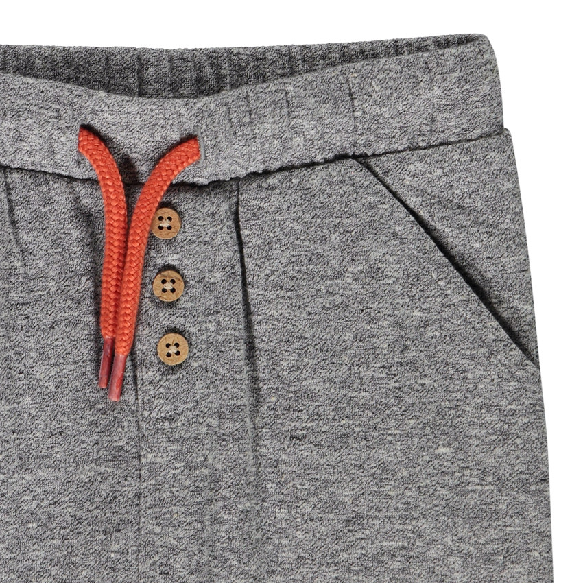 Pantalon en jersey double face pour bébé garçon Main Pantalon en jersey double face pour bébé garçon