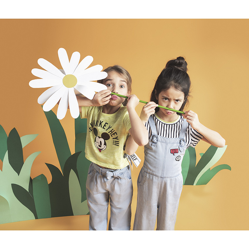 Κοντομάνικο κορμάκι ριγέ 