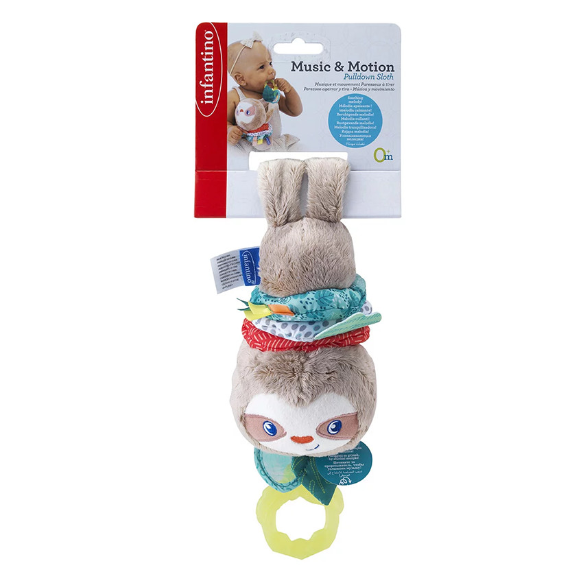 Κρεμαστο Μουσικο Music & Motion Pulldown Sloth INFANTINO 