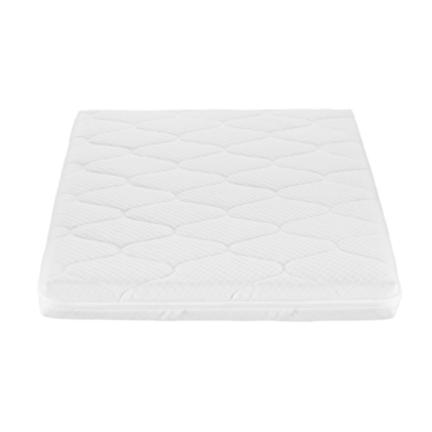 Στρώμα για κούνια co-sleeping 50 x 83 εκ. λευκό 