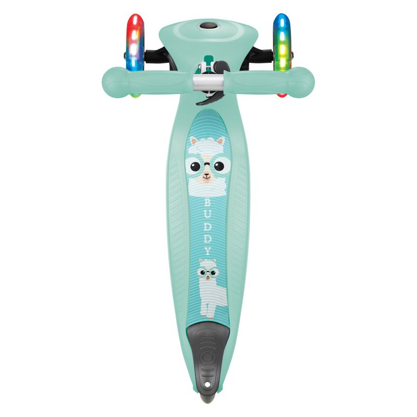 Scooter Primo Foldable Fantasy Lights Buddy Mint 