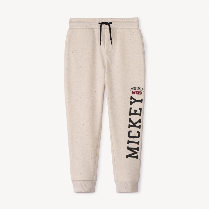 Φόρμα molleton με εφέ neps Mickey Disney για αγόρι 