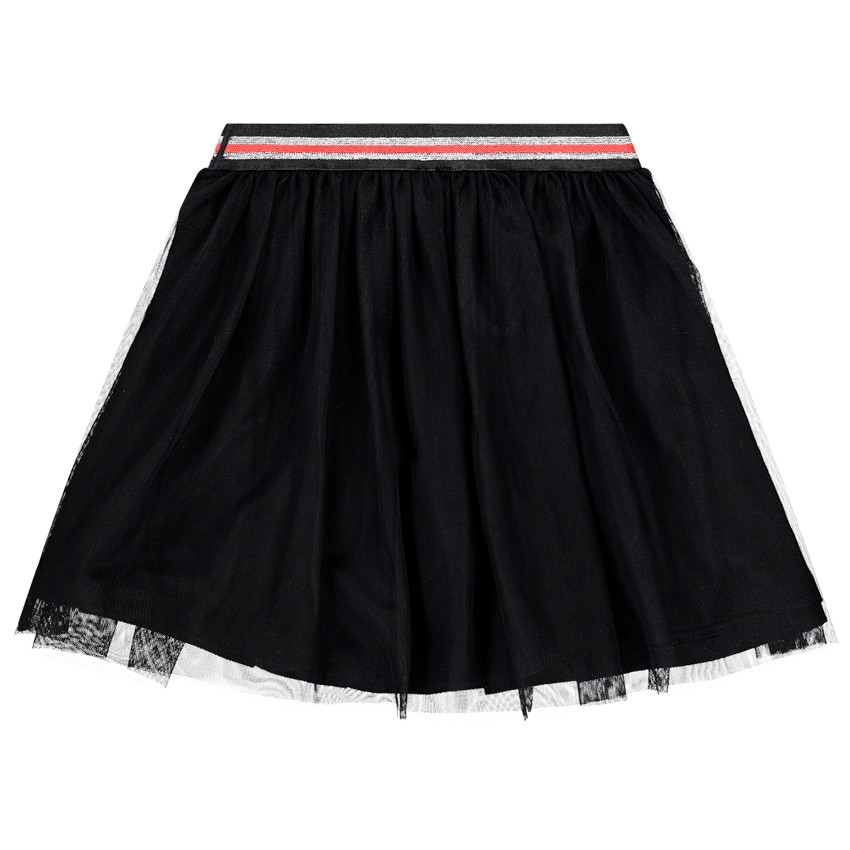 Φούστα με τούλι με μέση φαντεζί για κορίτσι  Additional Φούστα με τούλι με μέση φαντεζί για κορίτσι