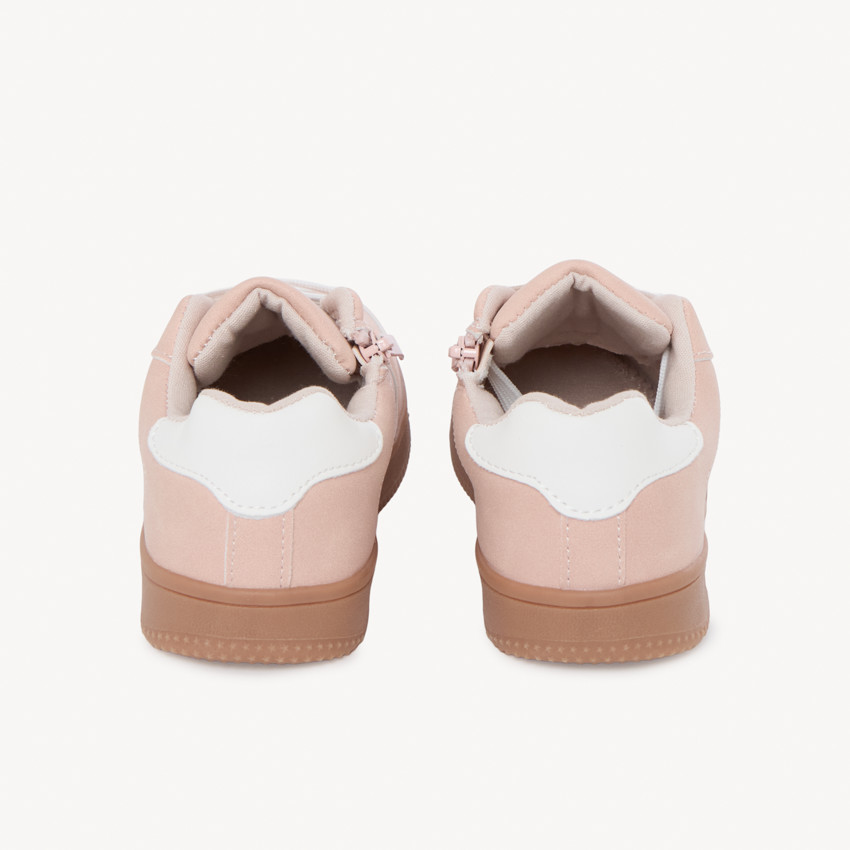 Παπούτσια μπάσκετ από συνθετικό δέρμα για κορίτσια 