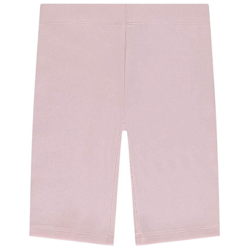 Κοντό πλεκτό με ριπ ύφανση για κορίτσι 