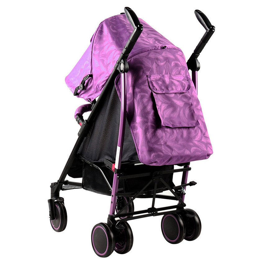 Καρότσι Περιπάτου Kiddo Breeze Purple Leaf 