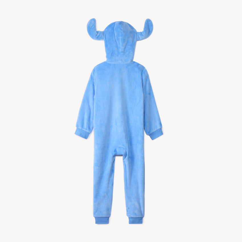Surpyjama ludique Stitch Disney en sherpa pour enfant 
