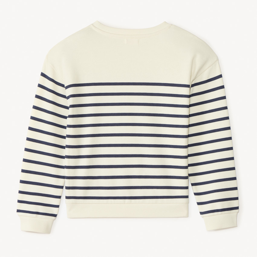 Σαελ Τσόρτ μωβ με ρίγες για κορίτσι 