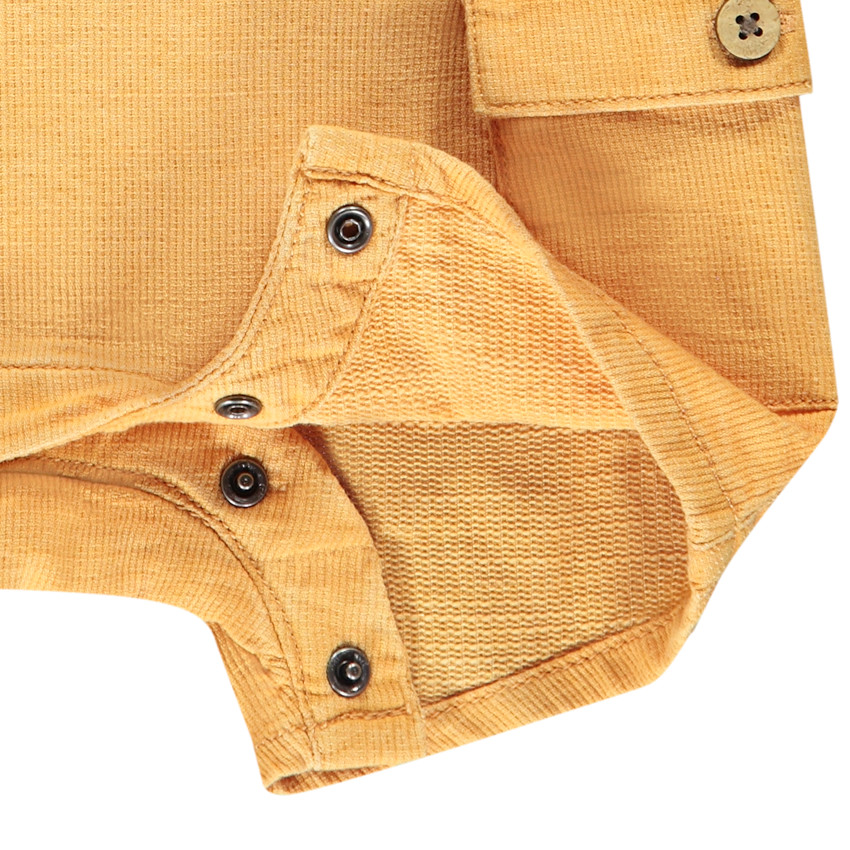 Σαλοπέτα και φαντεζί πουκάμισο για μωρό αγόρι 