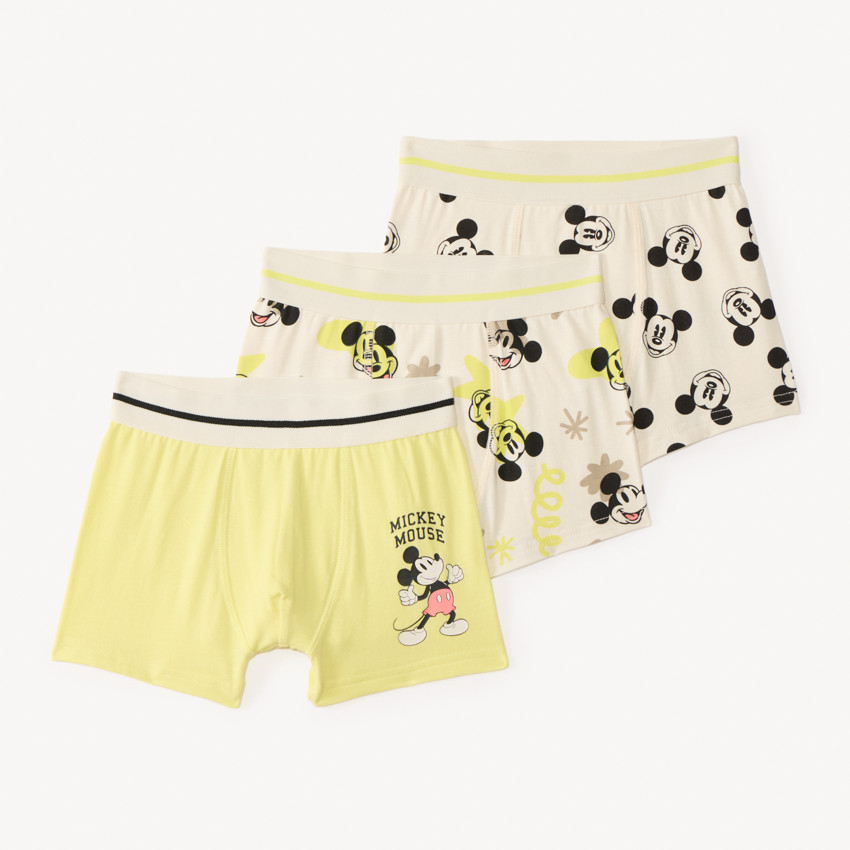 Σετ από 3 σλιπ Mickey Disney για αγόρι. 