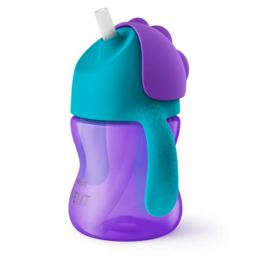 Παγουρίνο με καλαμάκι BENDY STRAW CUP 200ML 