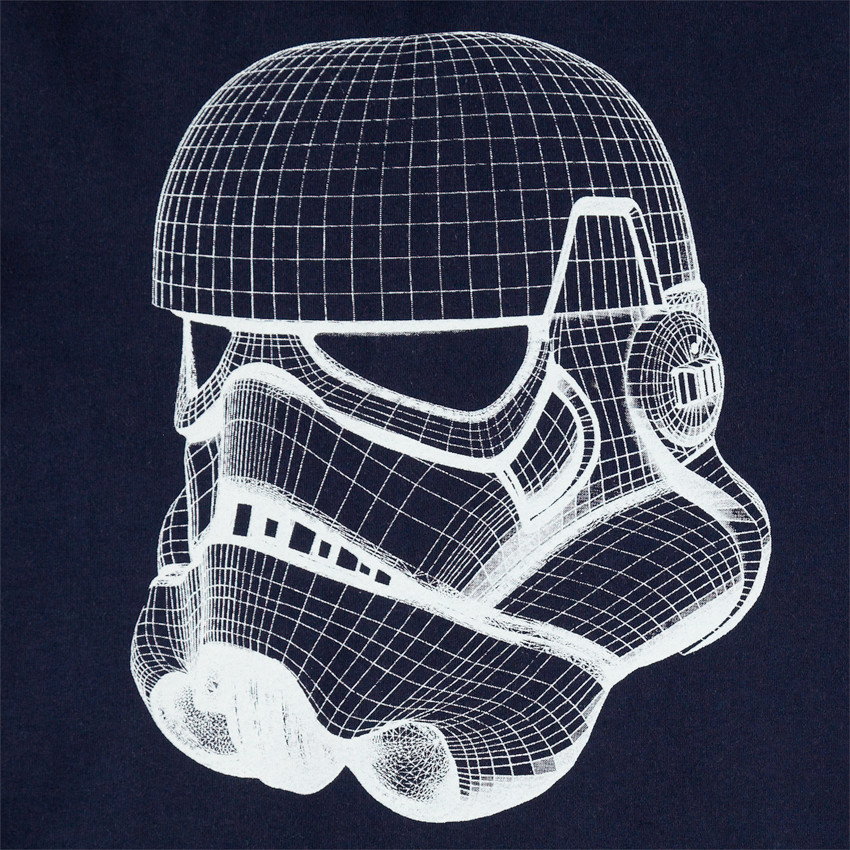 Παιδικά - Μακρυμάνικη μπλούζα με κουκούλα και στάμπα Stormtrooper Star Wars  Additional Παιδικά - Μακρυμάνικη μπλούζα με κουκούλα και στάμπα Stormtrooper Star Wars