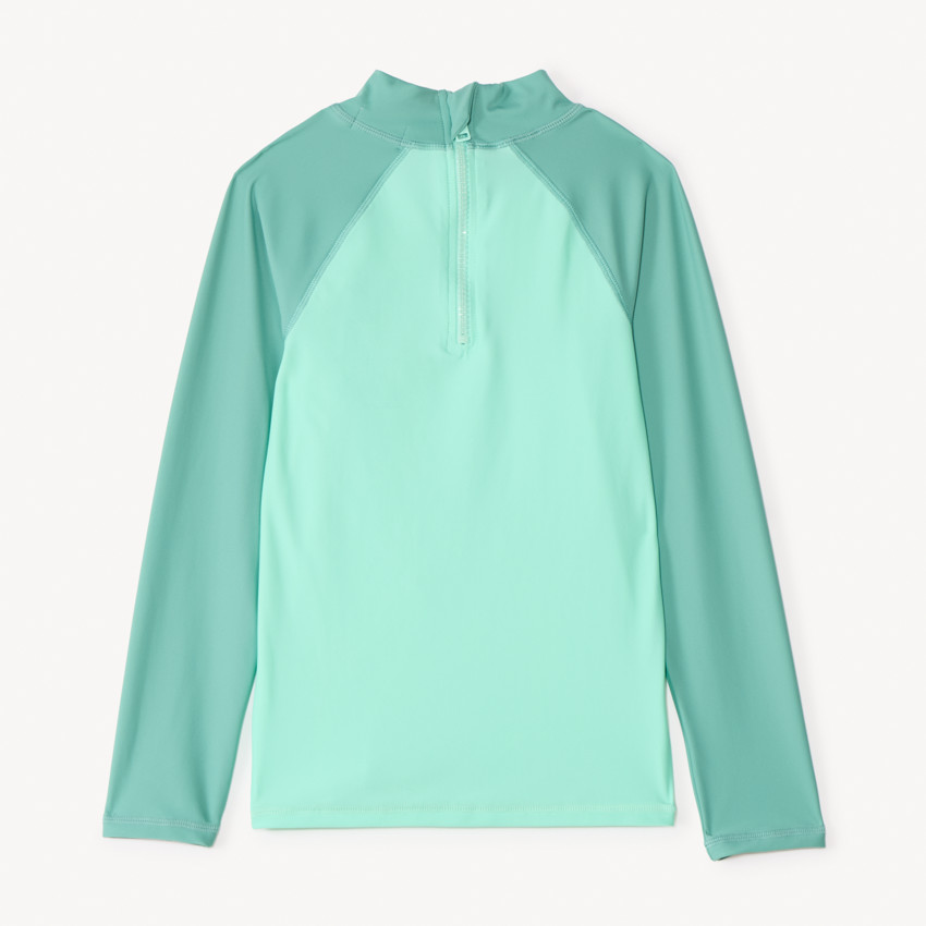 T-shirt à manches longues anti-UV avec imprimé fantaisie pour garçon 