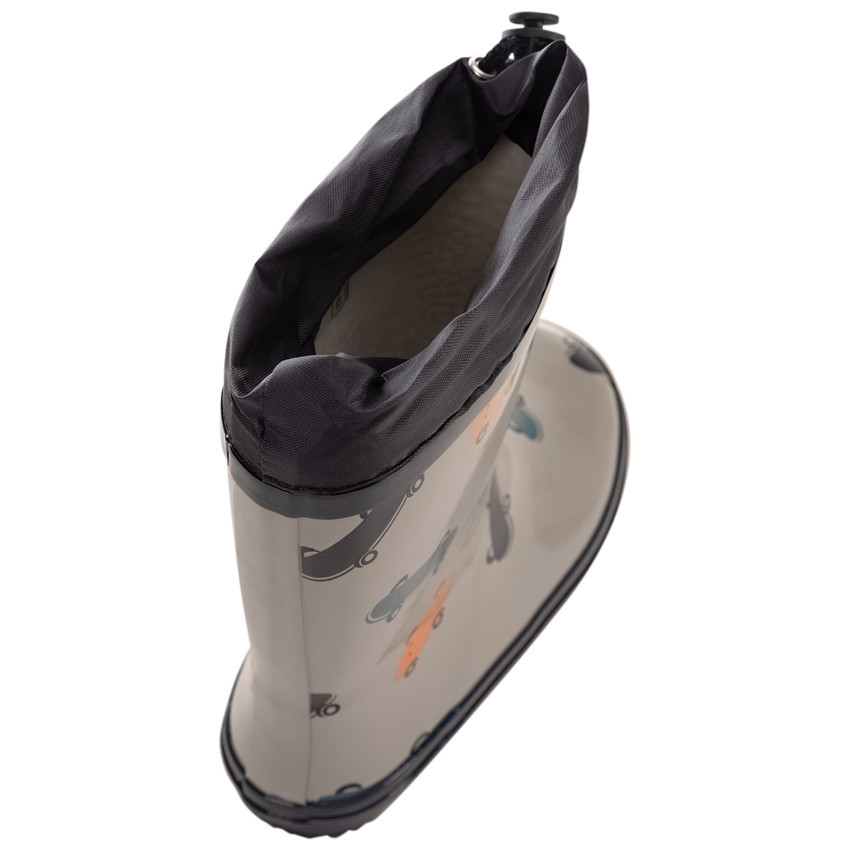 Γαλότσες από καουτσούκ με σχέδιο skate για μωρό αγόρι 