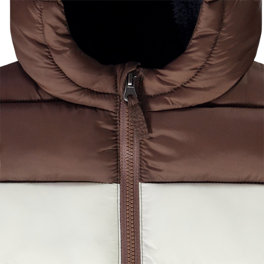 "Μπουφάν με εφέ color block και επένδυση από sherpa για μωρό αγόρι" 