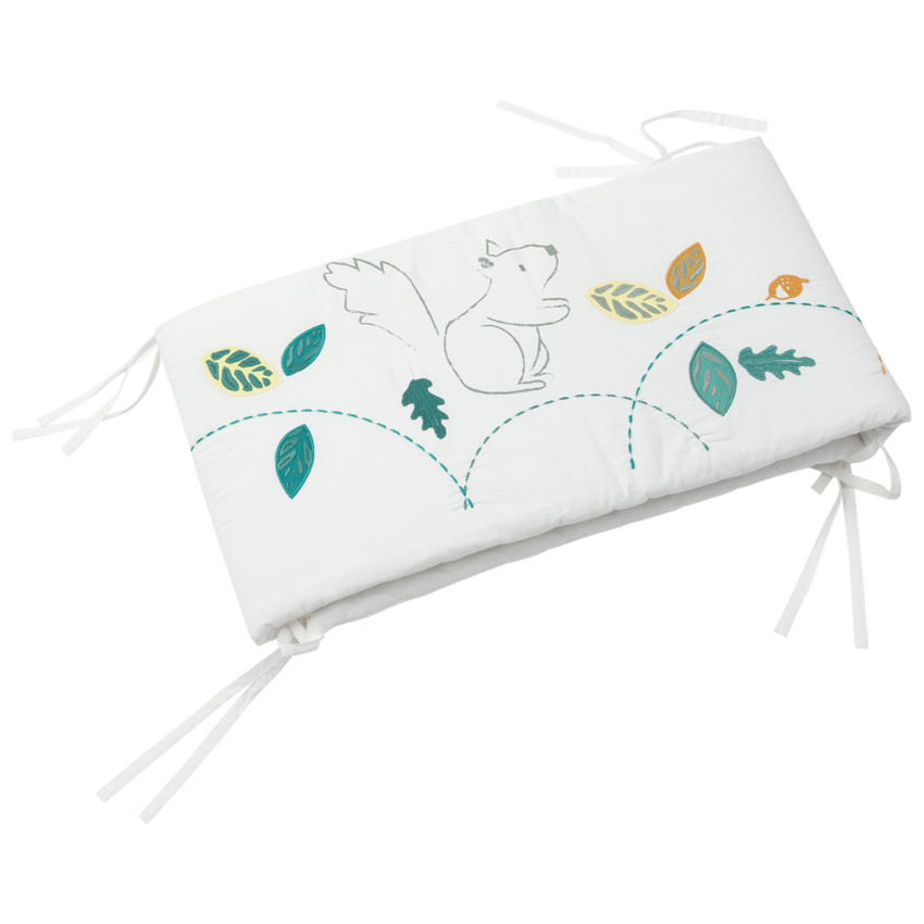 Tour de lit 3 pans garçon Poetic nature 
