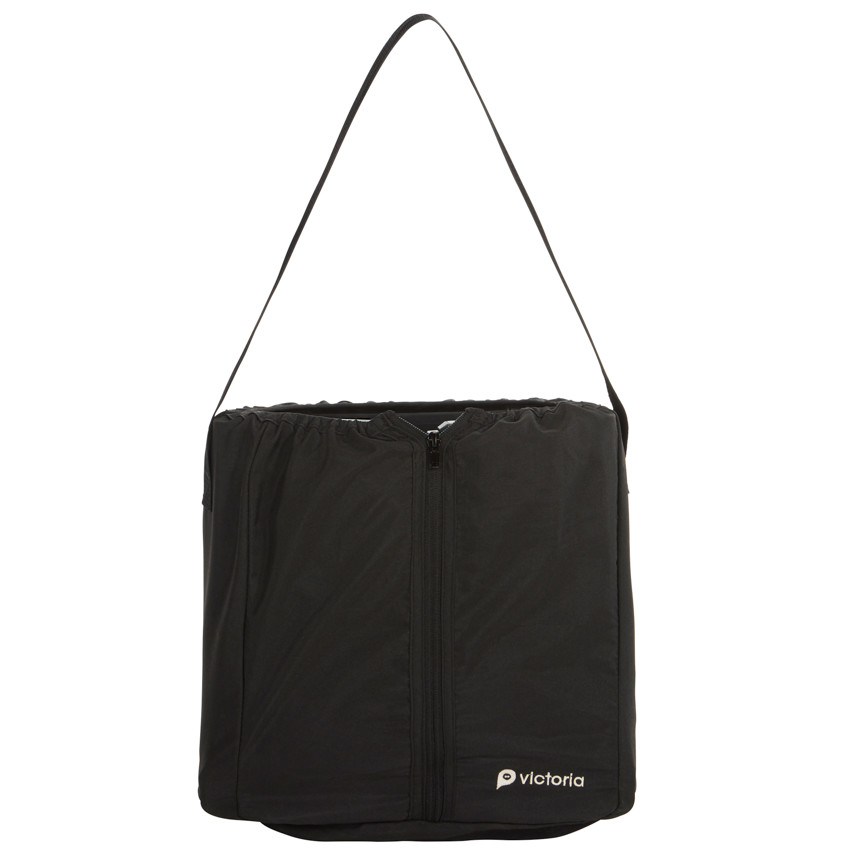 Καρότσι Victoria γκρι εξαιρετικά συμπαγές 