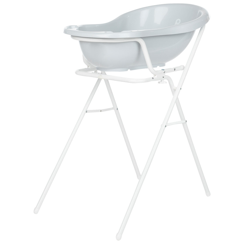 Μεταλλική βάση για μπανιέρα μωρού - Λευκός 