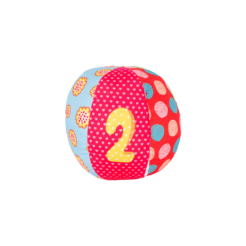 Μπάλα Κουδουνίστρα Υφασμάτινη 13Εκ 2Σχ Luna 