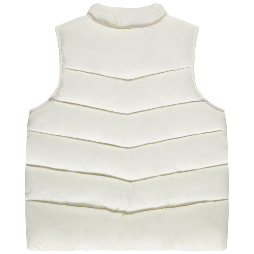 Μπουφάν αμάνικο για κορίτσι 