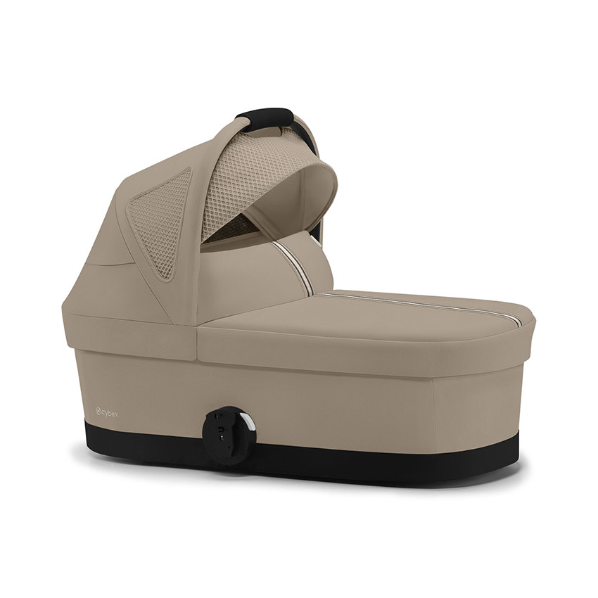 Πορτ μπεμπέ Cot S almond beige για καρότσι Cybex 