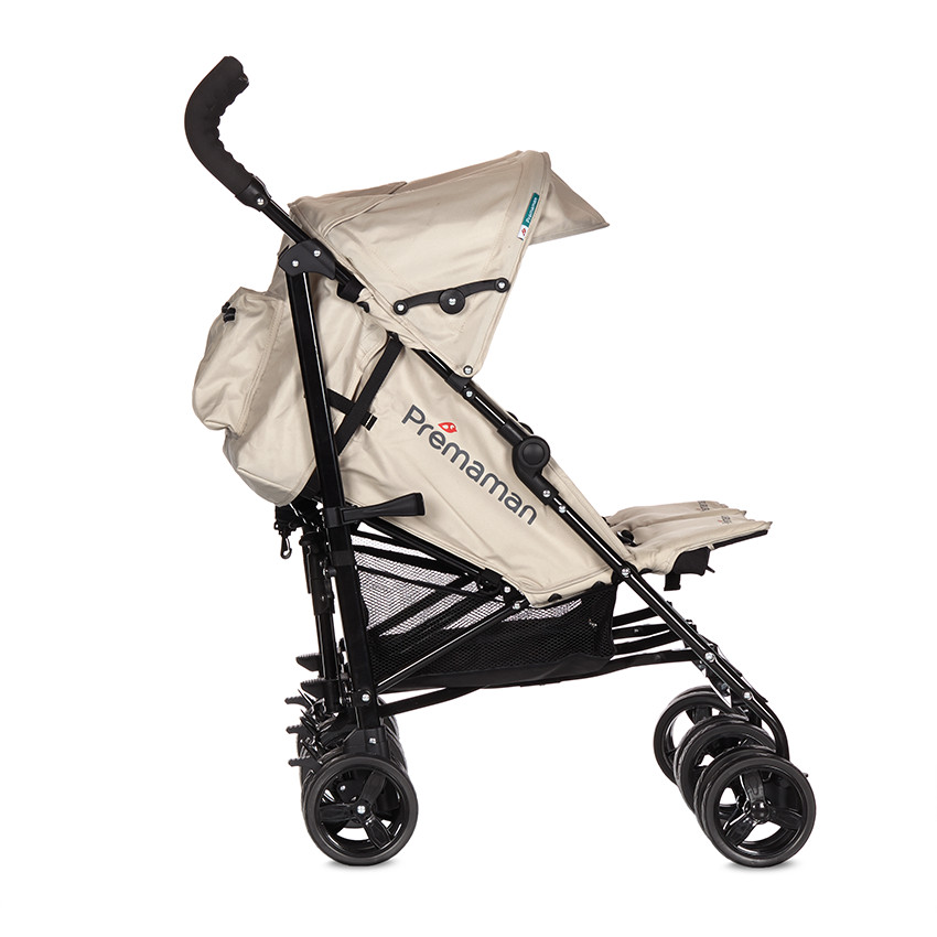 Καρότσι διδύμων  - Μπέζ  