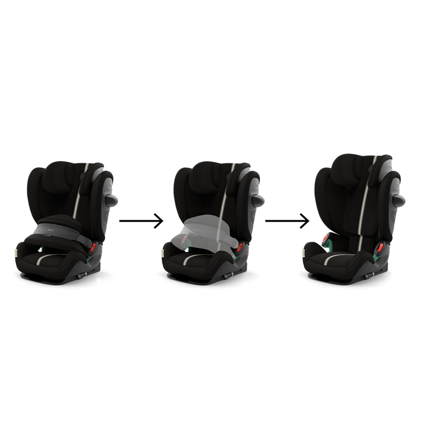 Pallas G3 Plus/Moon Black-black PU1 