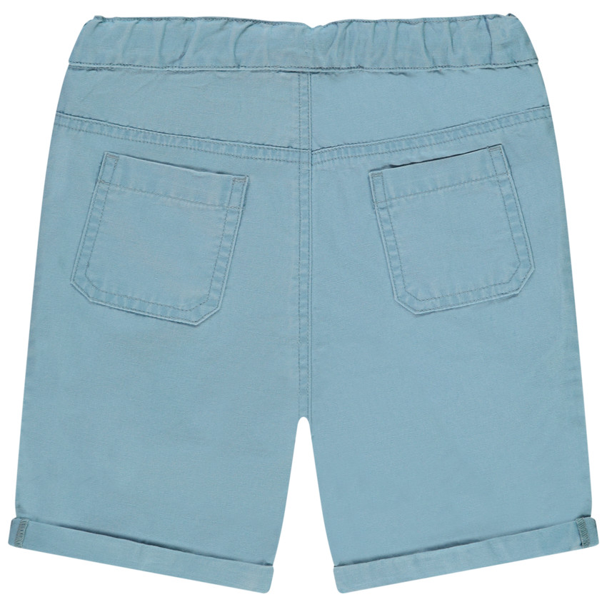 Βερμούδα υφασμάτινη με τσέπες για bebe αγόρι 