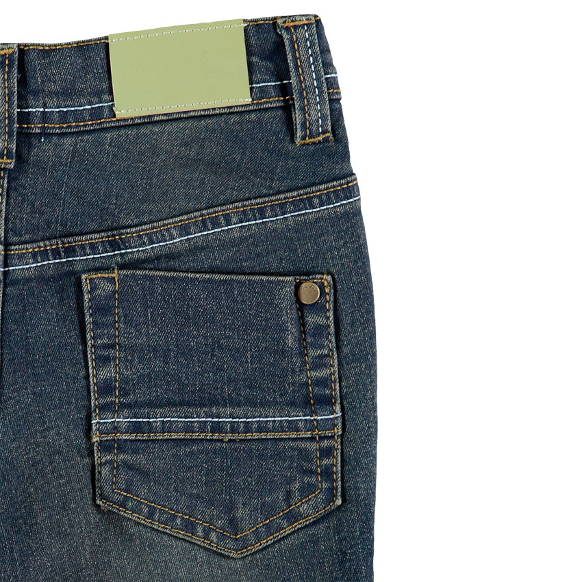 Jean slim délavé για αγόρι 