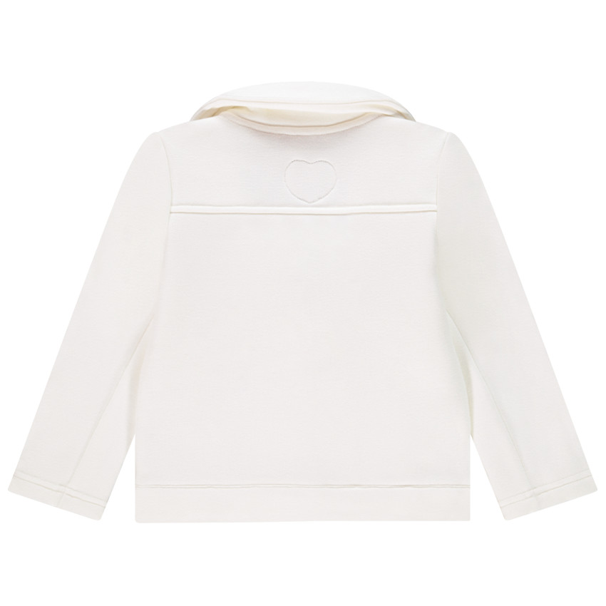 Perfecto molleton écru για bebe κορίτσι 