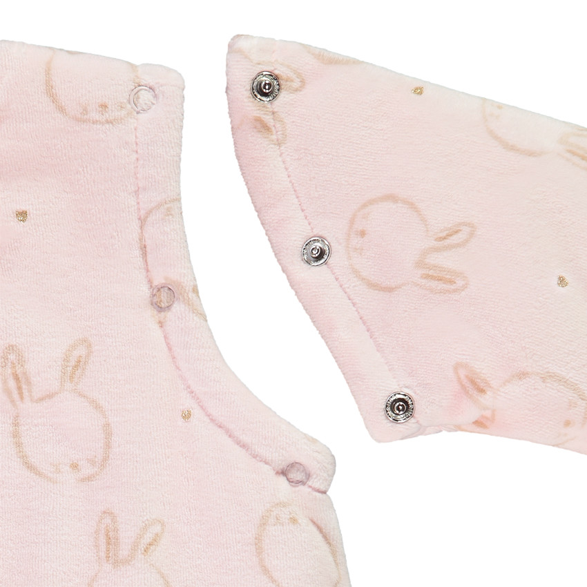 Υπνόσακος TOG 3 με αποσπώμενα μανίκια και σχέδιο λαγουδάκια για κορίτσι 