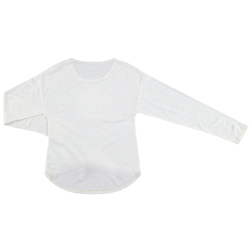 Παιδικά - Μακρυμάνικη μπλούζα που δένει μπροστά με Smiley από «μαγικές» πούλιες 